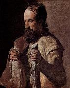Georges de La Tour Hl. Jacobus der Jungere oil painting